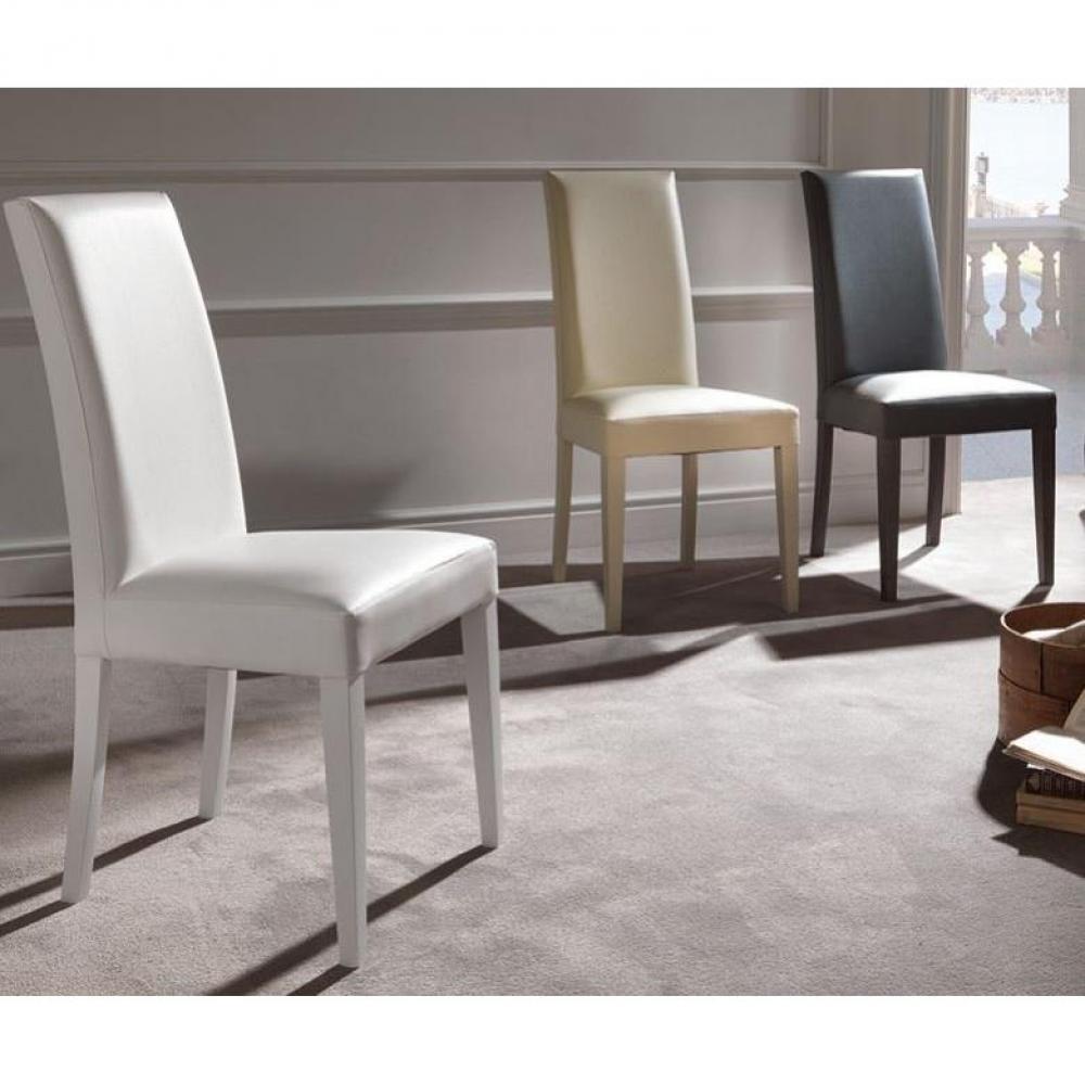 Chaises, meubles et rangements, Lot de 2 chaises design italienne