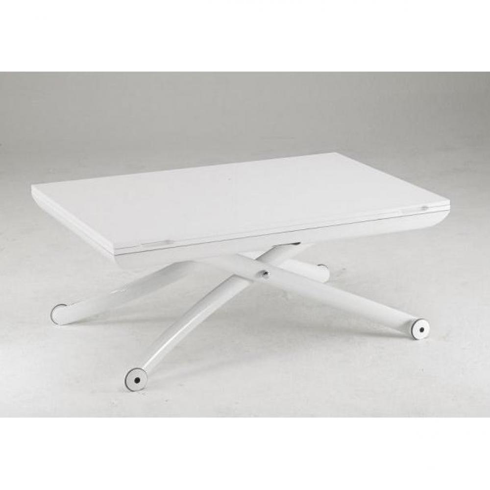 table relevable blanche