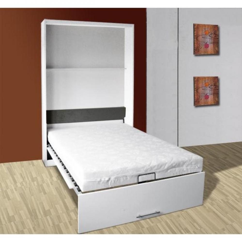 meuble lit relevable escamotable