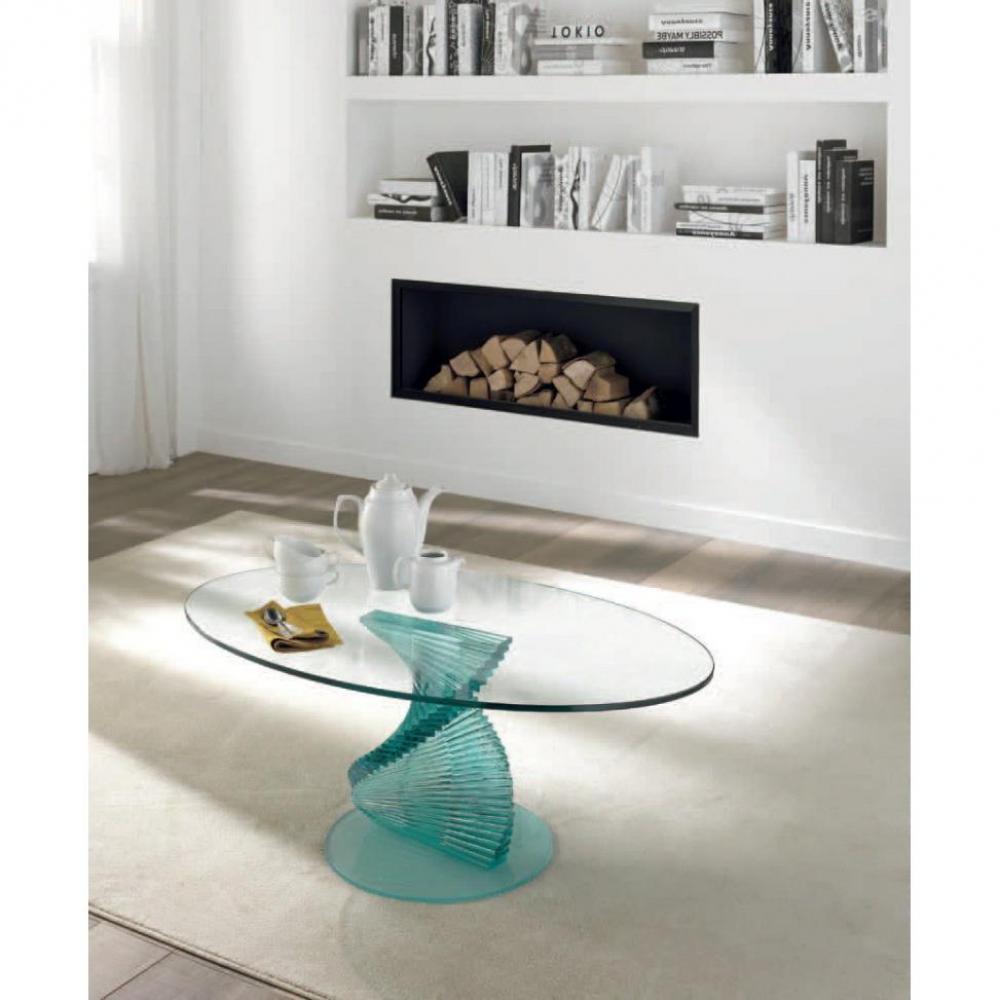 table verre opale
