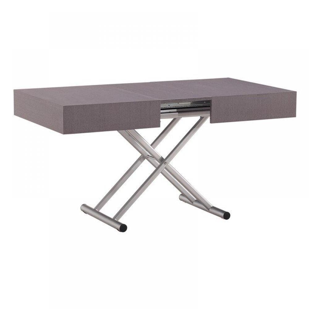 table basse relevable extensible itaca