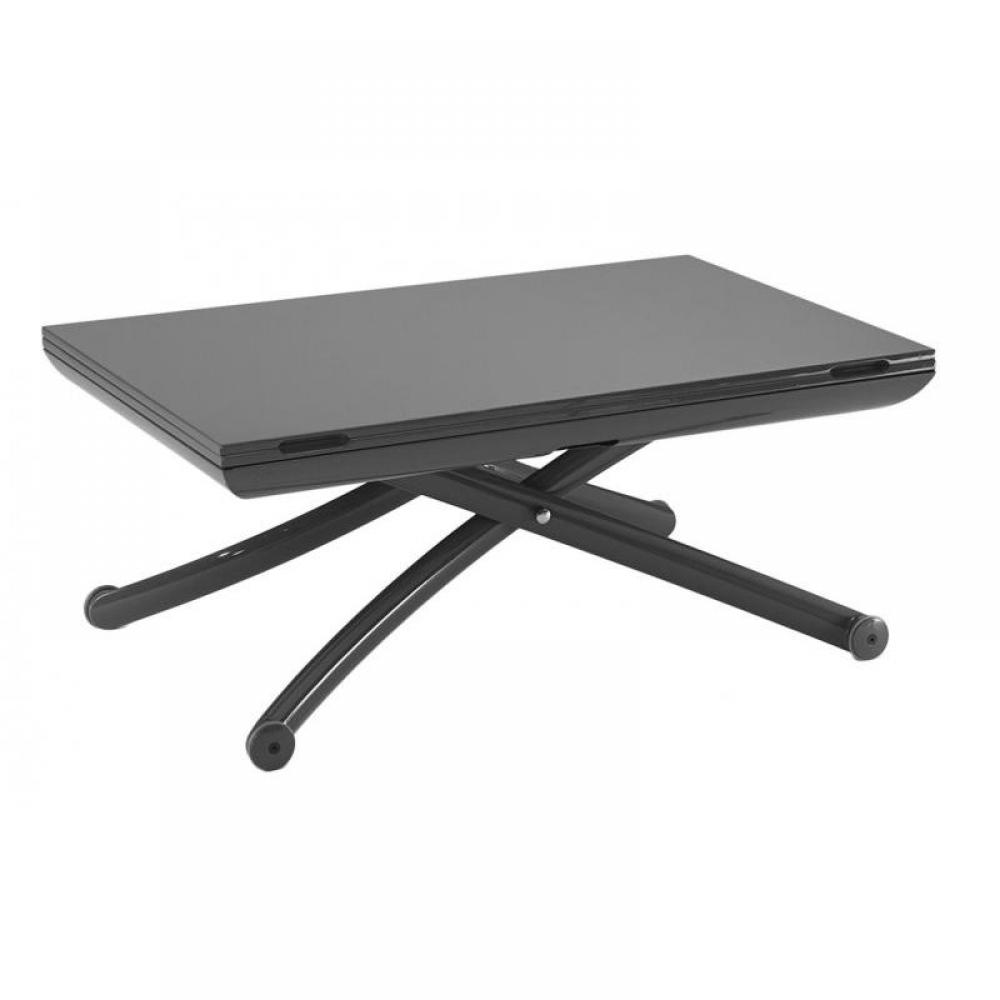 table relevable extensible grise