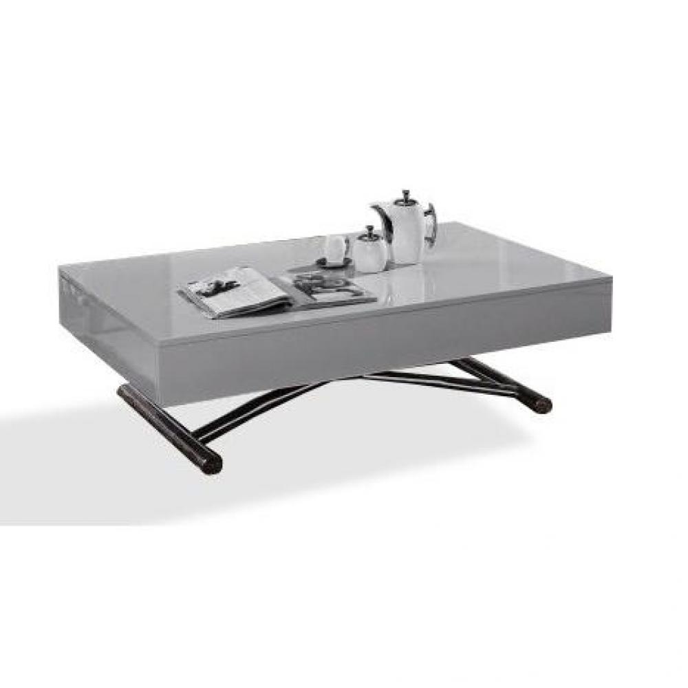table relevable grise