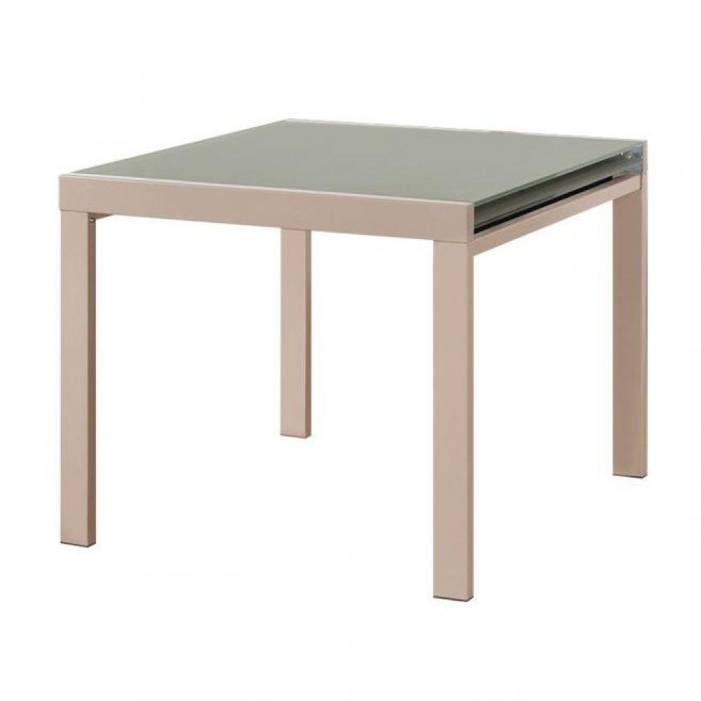 table carree design extensible