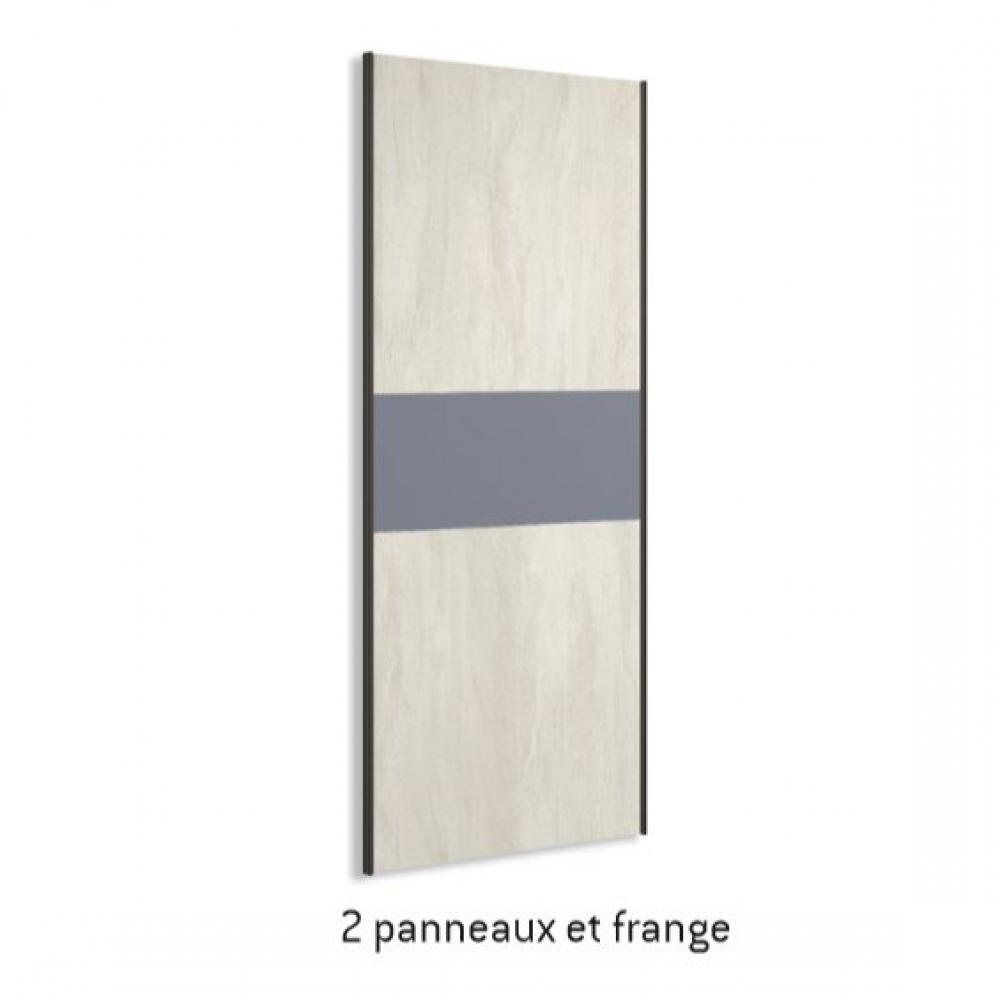 Armoire angle dressing porte coulissante rangement couleur Polar Pizzara Laquée hauteur 220 cm