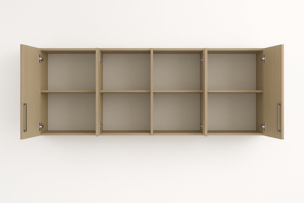 Lit escamotable canapé ARLITEC LIT COFFRE 140 avec surmeuble et colonne chevet hauteur 250 cm