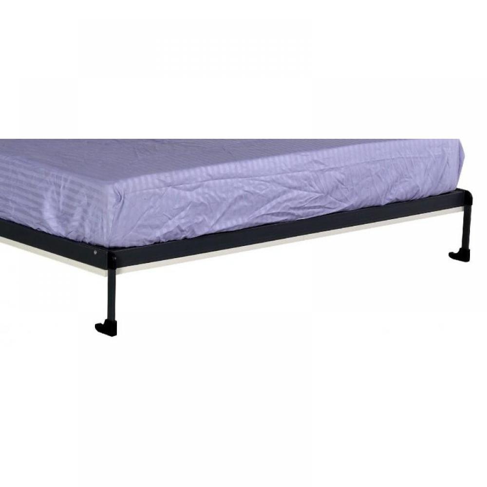 Armoire lit escamotable SPACE couchage 90*190 cm, blanc cérusé. MATELAS ERGOLATEX INCLUS.