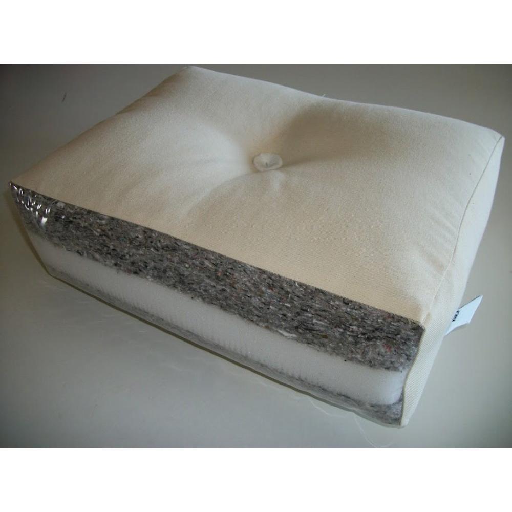 Banquette lit wengé futon jaune FRESH 3 places convertible couchage 140*200cm