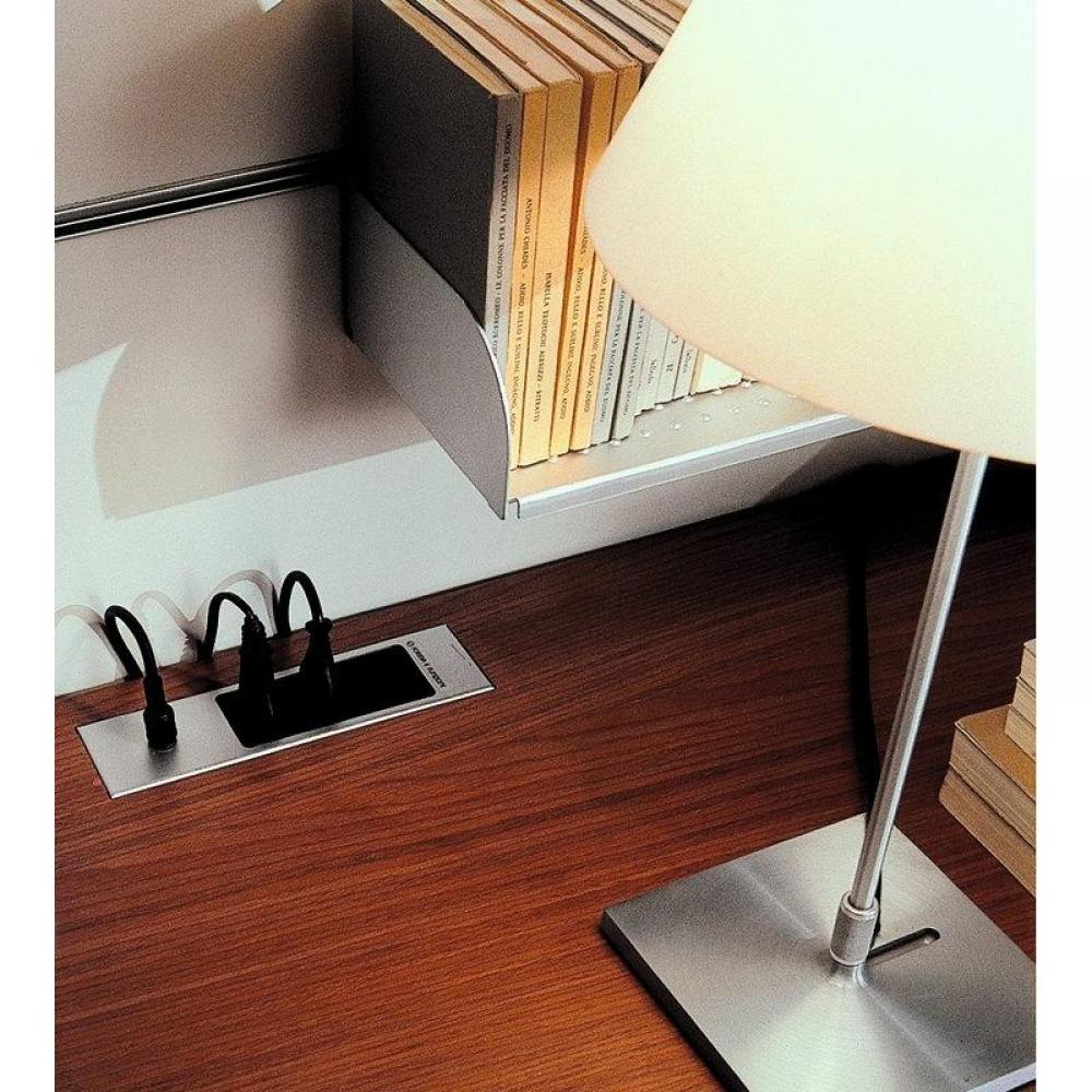 Armoire lit 2 pers, vitrine étagères pivotantes + rangements