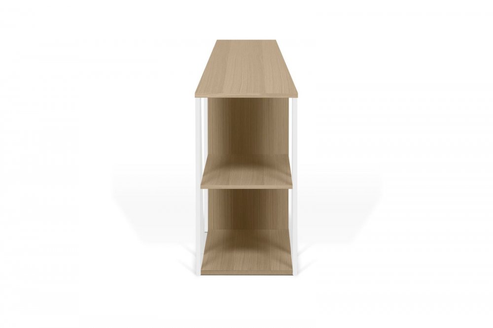 Buffet design ALBI Chêne/blanc