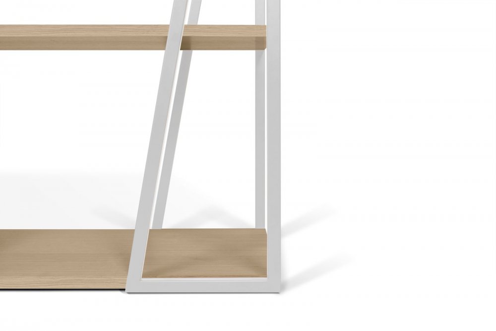 Buffet design ALBI Chêne/blanc
