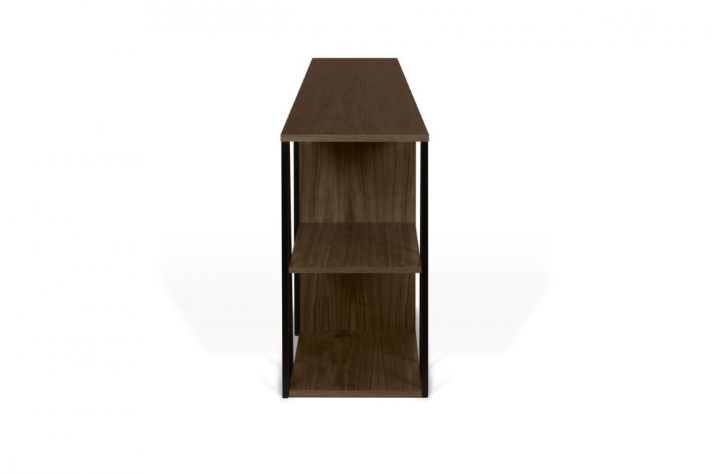 Buffet design ALBI Noyer/Noir