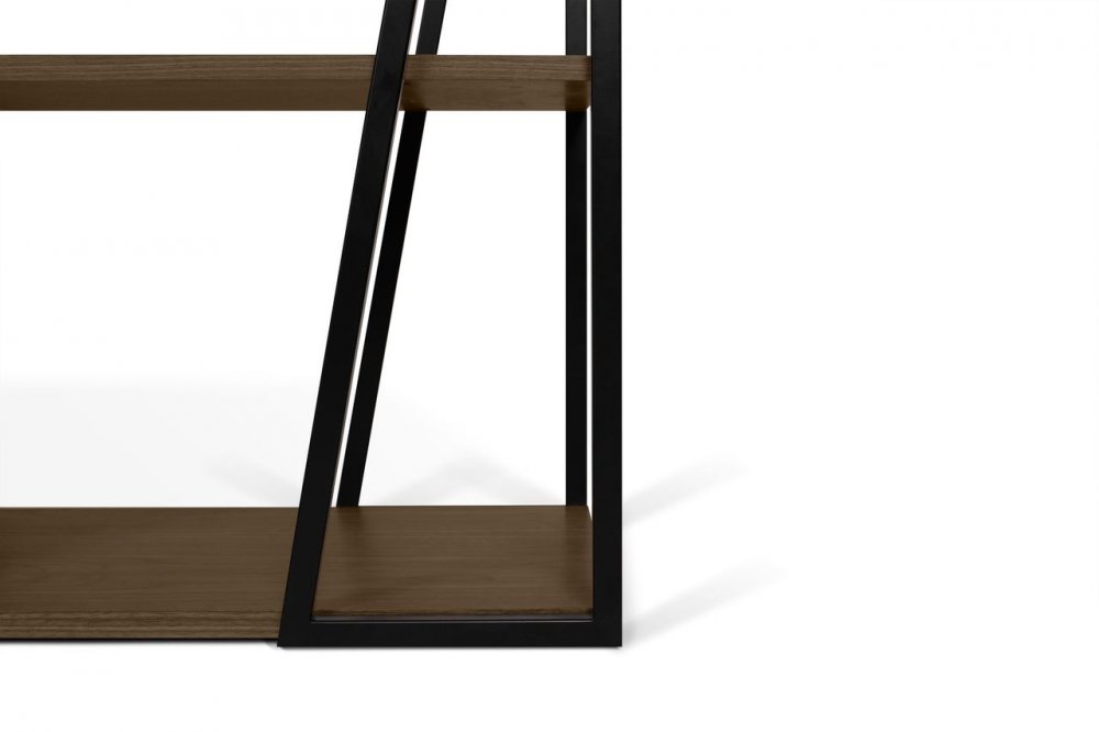 Buffet design ALBI Noyer/Noir