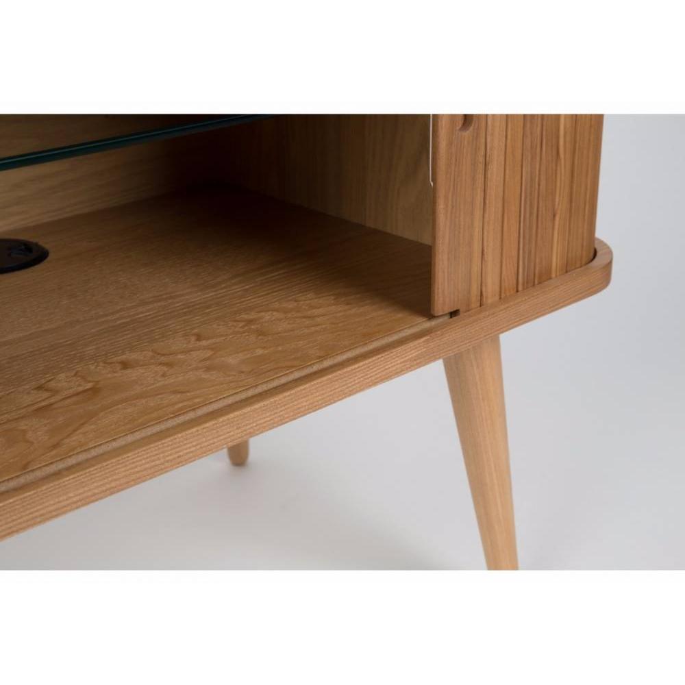 Buffet bas scandinave BARBIER frêne
