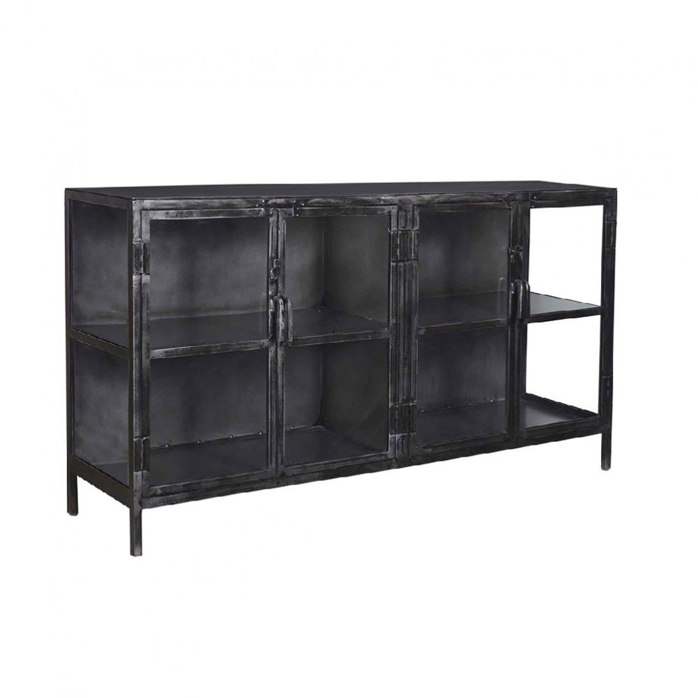 Buffet RIFT metal 4 portes industriel