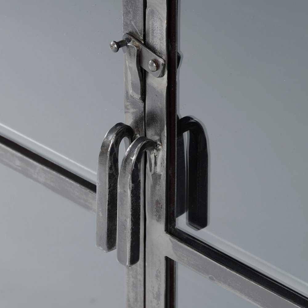 Buffet RIFT metal 4 portes industriel