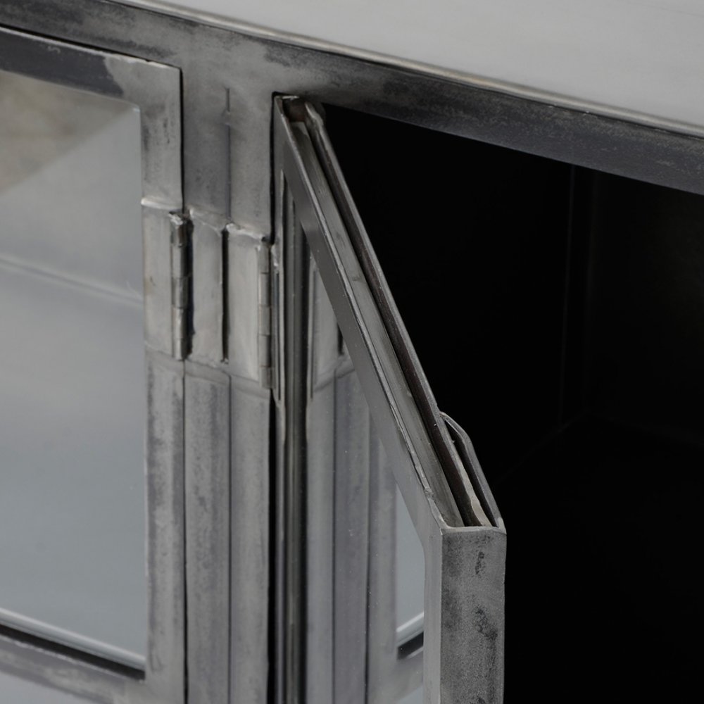 Buffet RIFT metal 4 portes industriel