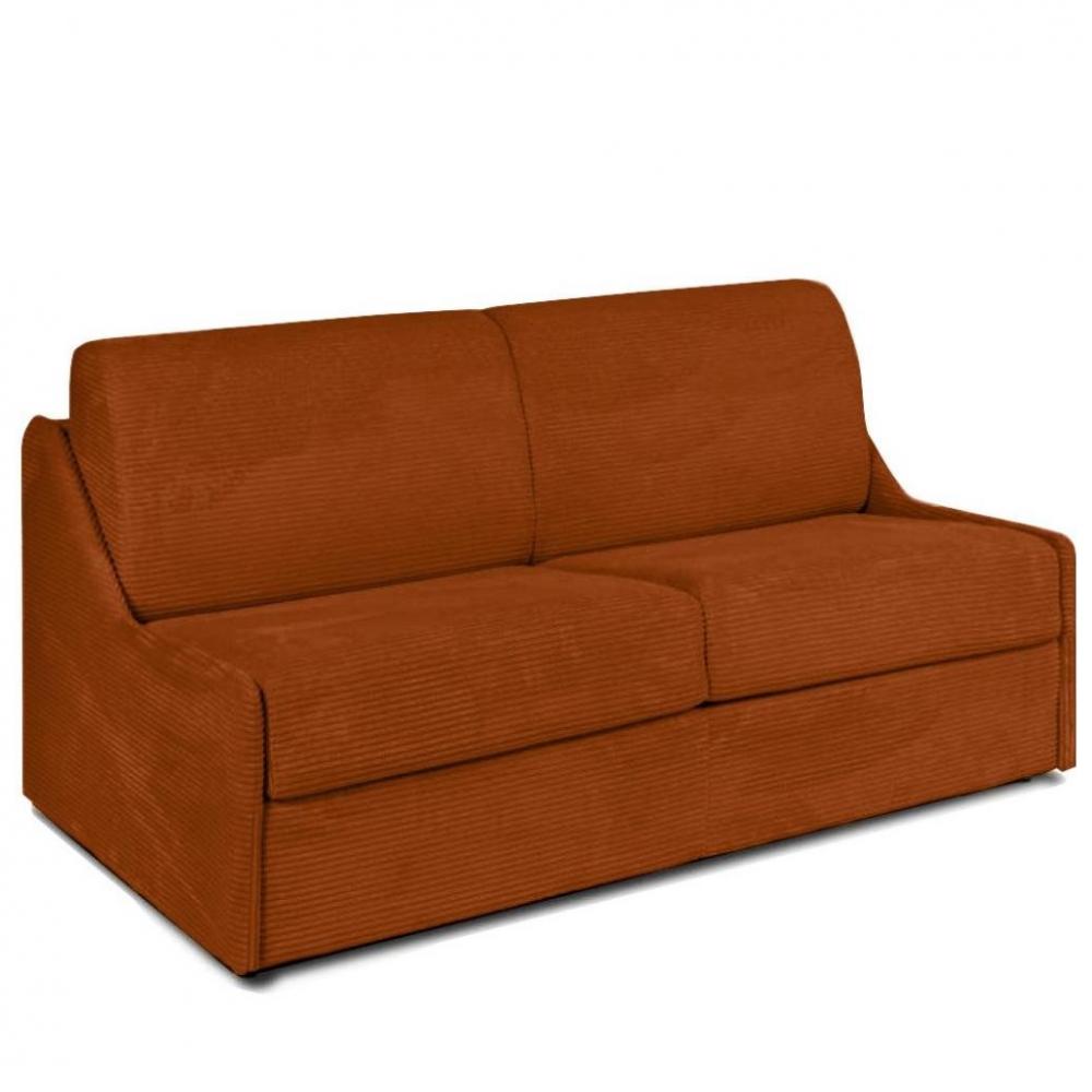 Canapé fixe GAIN DE PLACE 3 places 170 cm accoudoirs ultra fins