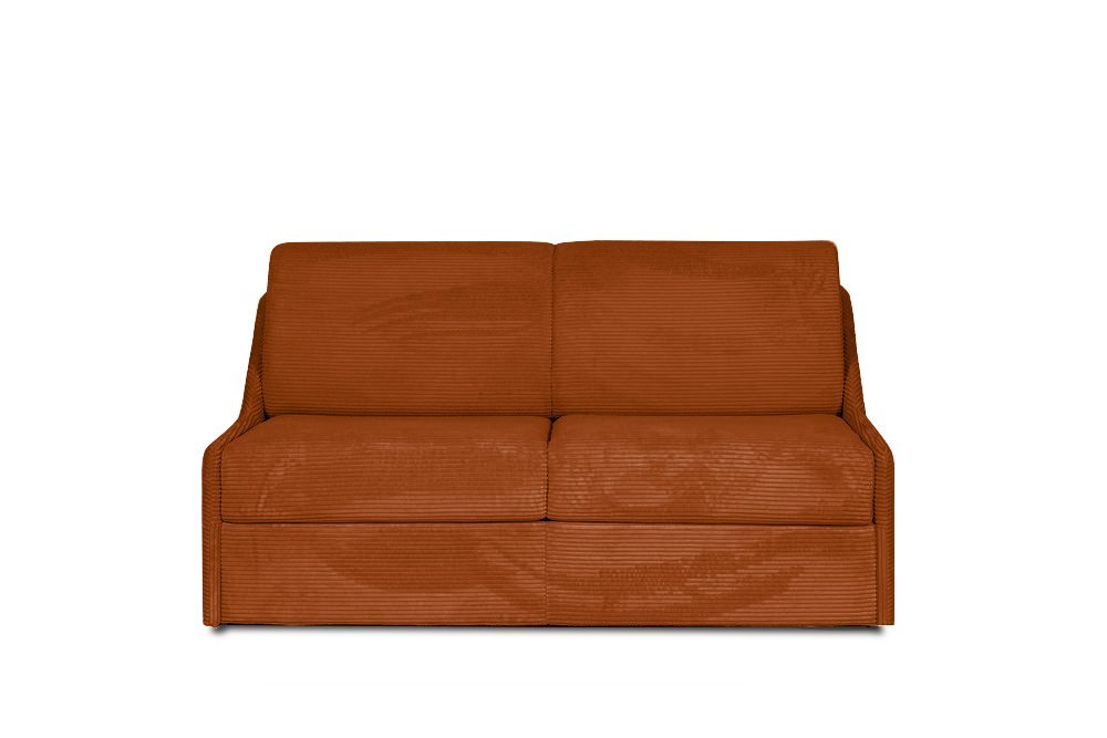 Canapé fixe GAIN DE PLACE 3 places 170 cm accoudoirs ultra fins