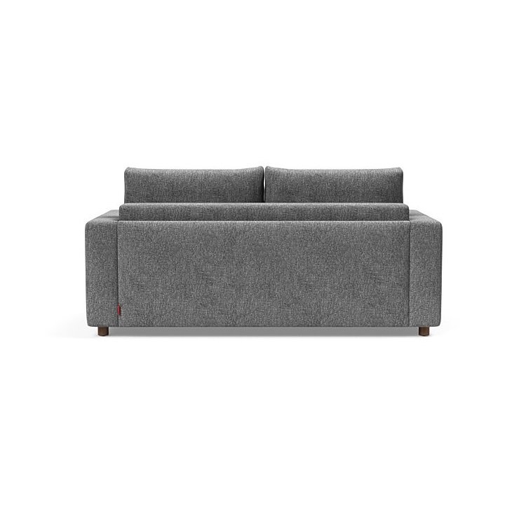 INNOVATION LIVING  Canapé NEAH STANDARD convertible 160x195 tissu Twist Charcoal
