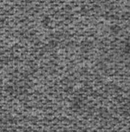 Canapé angle FERNIE double profondeur méridienne droite têtière tissu gris 296 x 179 cm