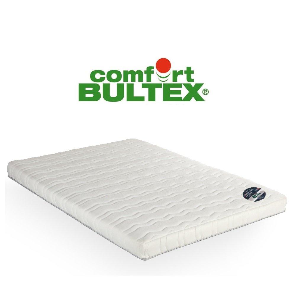 Canapé convertible express PRINCE matelas 160cm comfort BULTEX® 12cm sommier lattes RENATONISI tête de lit intégrée