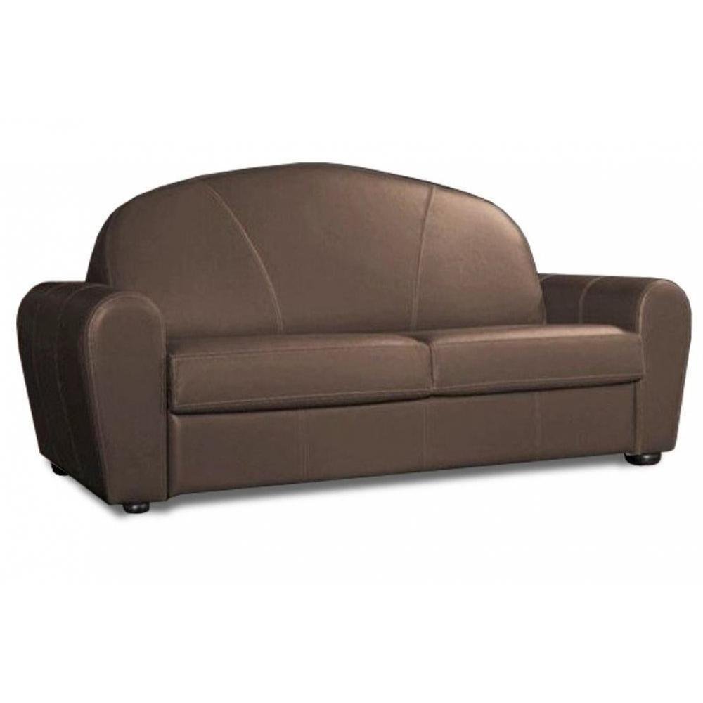 Canapé lit CLUB CUBA convertible EXPRESS 120cm matelas 16 cm
