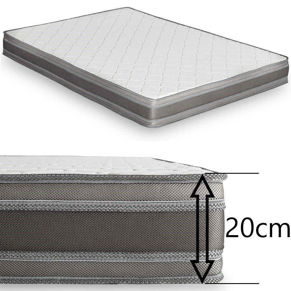 Canapé lit rapide CENTER couchage express 160cm matelas mémory 20cm 