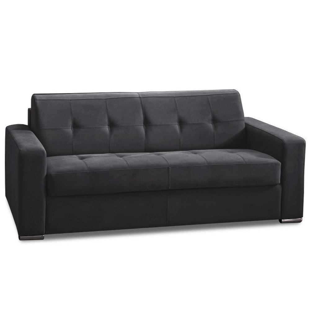 Canapé convertible express SAPHIR couchage 160 cm matelas 18 cm