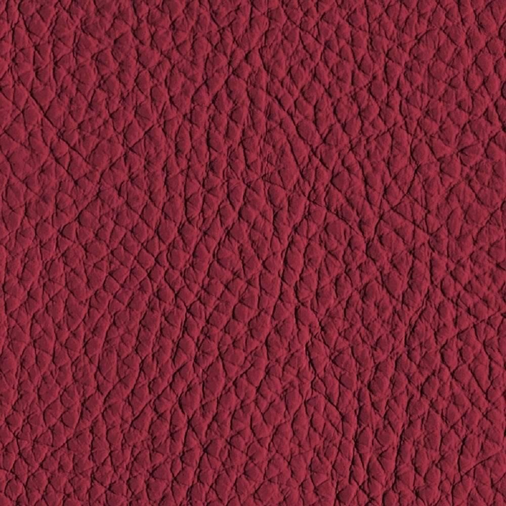 Canapé lit DELICE convertible EXPRESS 120 cm sommier métal matelas mémory 22 cm cuir vachette regent bordeaux