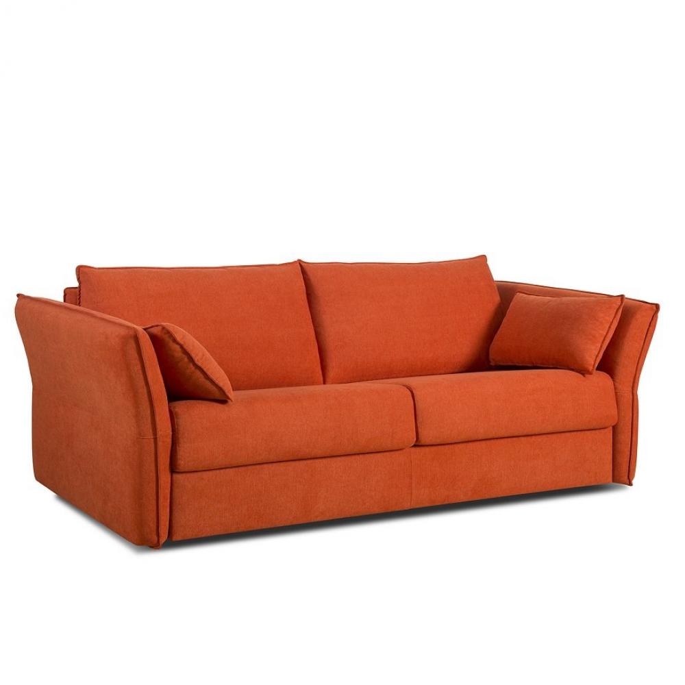 Canapé convertible EXPRESS HOR 140*190 cm manchettes réglables tissu personnalisable