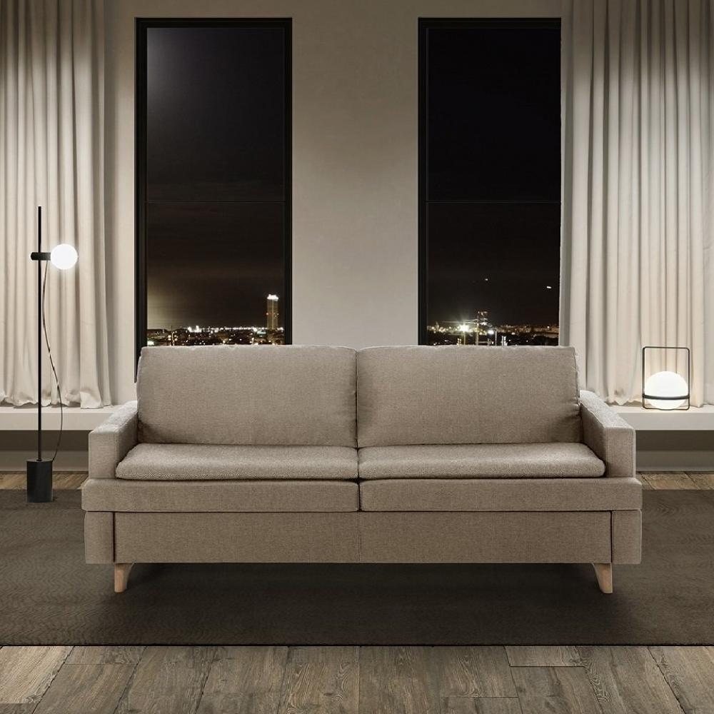 Canapé convertible EXPRESS LICEO 140*190 cm tissu personnalisable