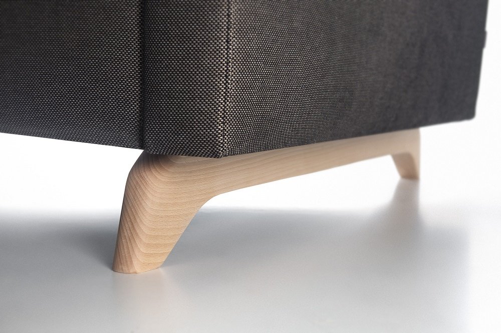 Canapé convertible EXPRESS LICEO 140*190 cm tissu personnalisable