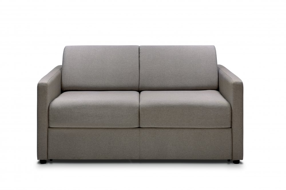 Canapé Express MURANO sommier lattes 140cm matelas 16cm