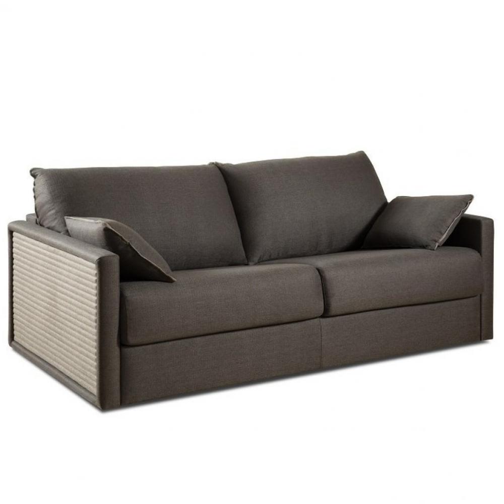 Canapé convertible EXPRESS ONDA 140*190 cm tissu personnalisable