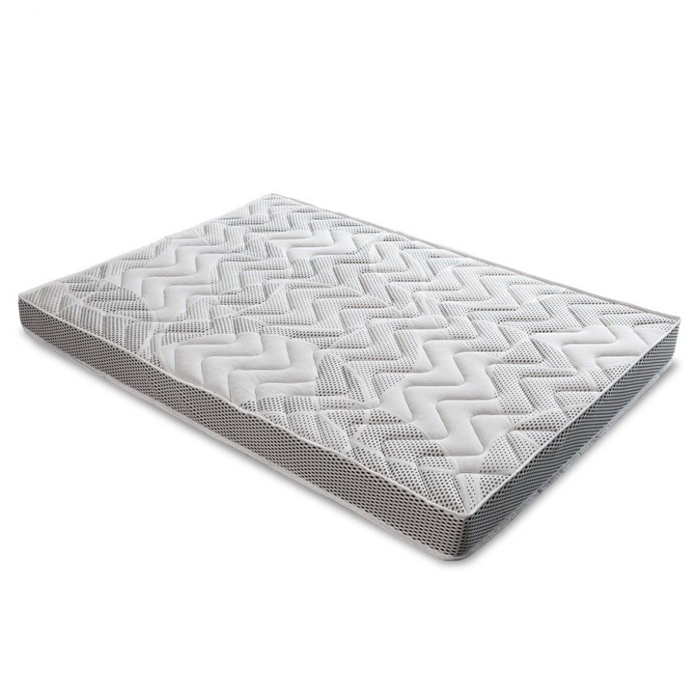 Canapé convertible express 140 PATRICIA déhoussable dossier moelleux matelas 16 cm 