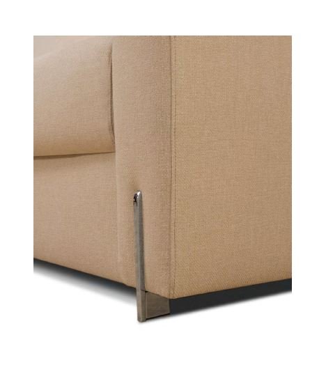 Canapé convertible EXPRESS SEGA 120*190 cm tissu personnalisable