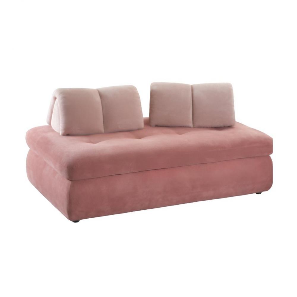 Canapé convertible 3 places HIP HOP 140 cm matelas 15 cm