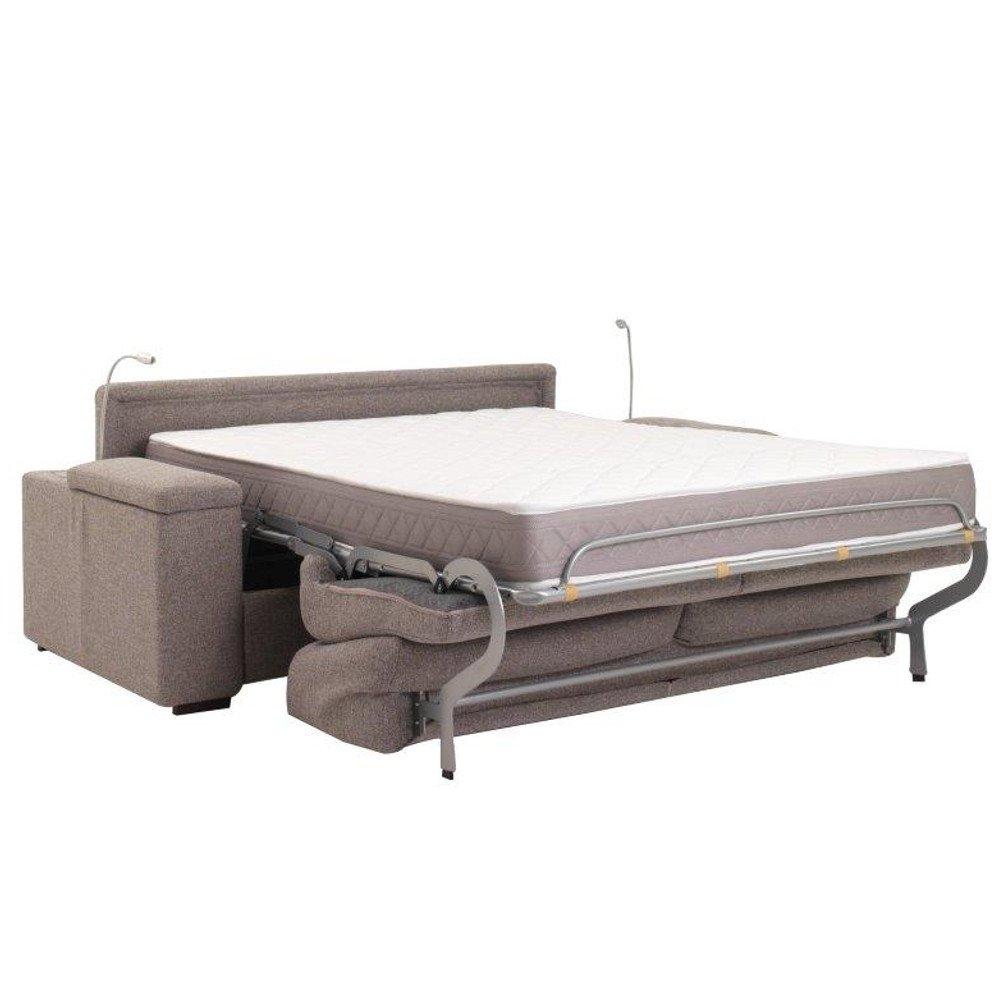 Canapé convertible EXPRESS 140cm NEBRASKA matelas 14 cm