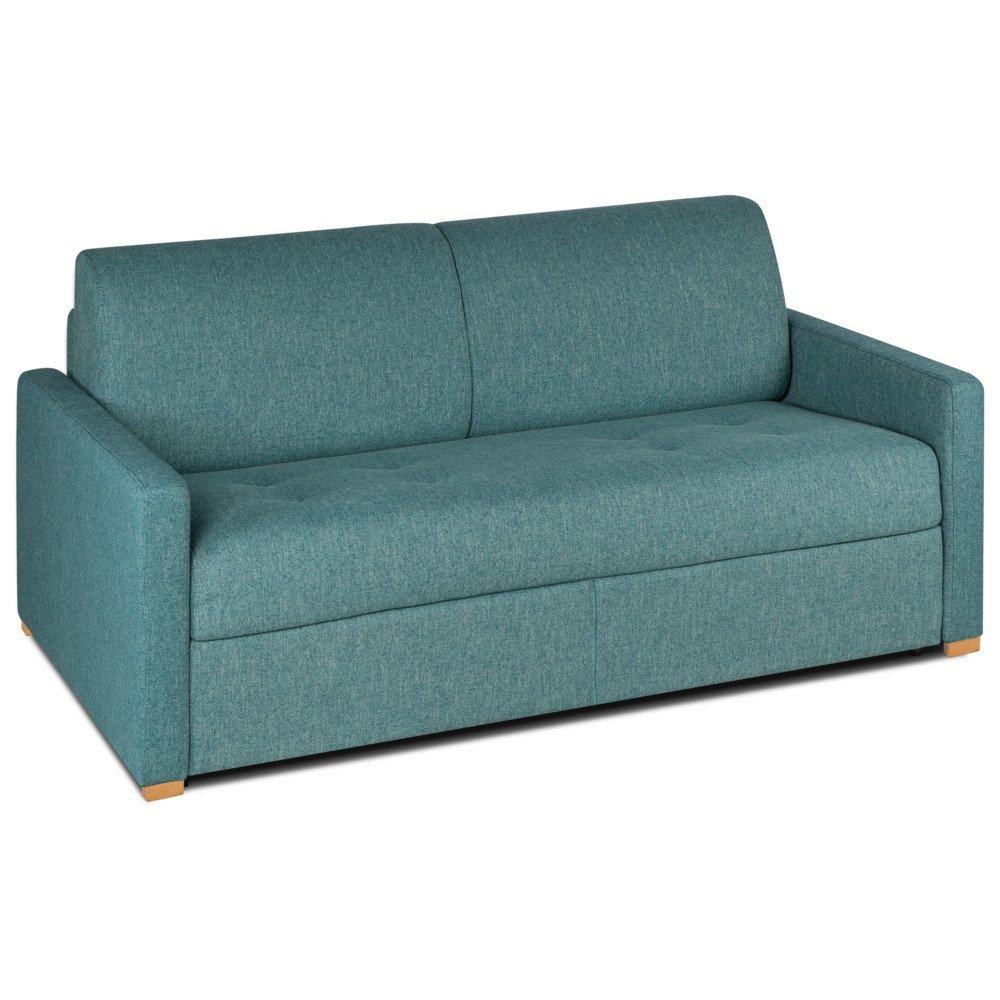 Canapé convertible express DANDY matelas 140cm comfort BULTEX® mono assise capitonnée