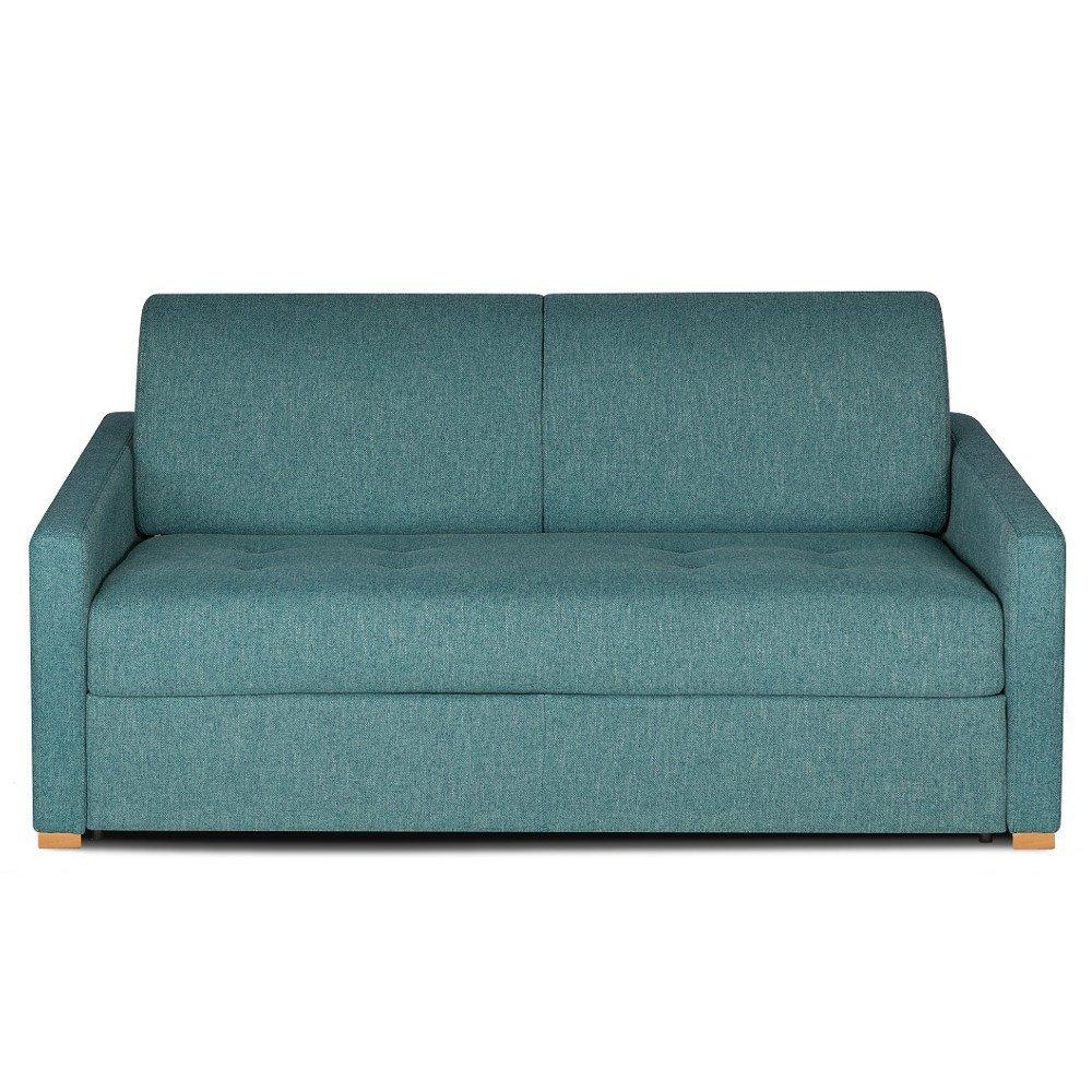 Canapé convertible express DANDY matelas 140cm comfort BULTEX® mono assise capitonnée