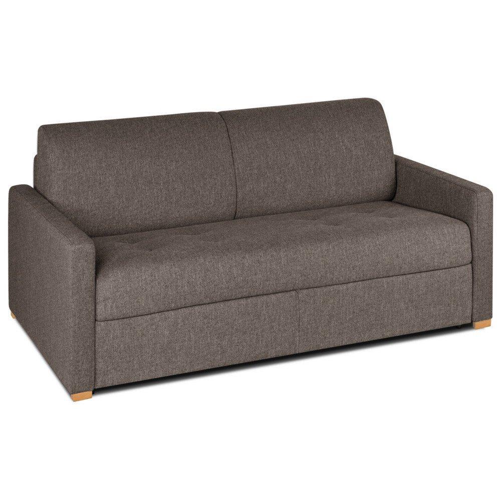 Canapé convertible express DANDY matelas 140cm comfort BULTEX® mono assise capitonnée
