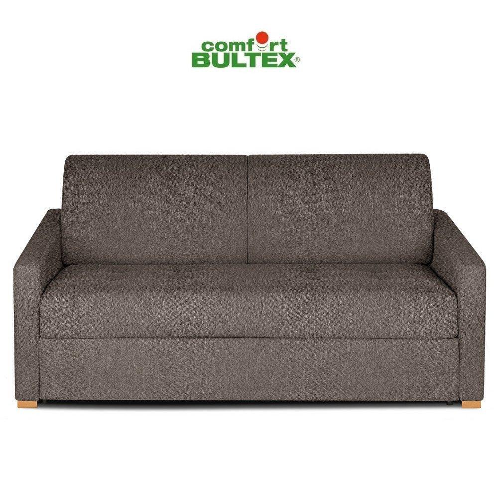 Canapé convertible express DANDY matelas 140cm comfort BULTEX® mono assise capitonnée