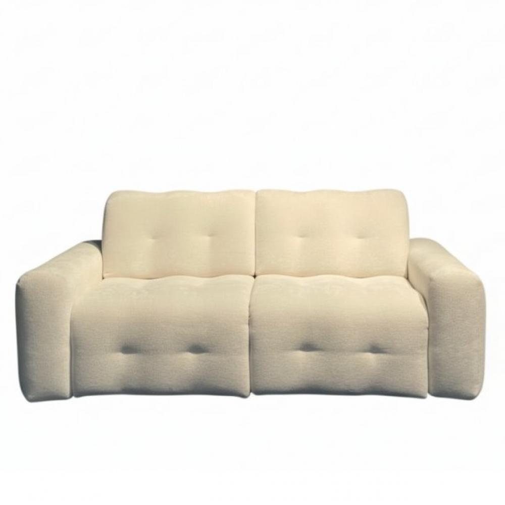 Canapé convertible lit express DEDDY couchage 140 cm matelas 17 cm 