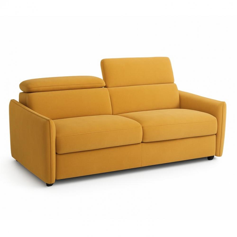 Canapé convertible lit express OASI couchage 160 cm matelas 20 cm 