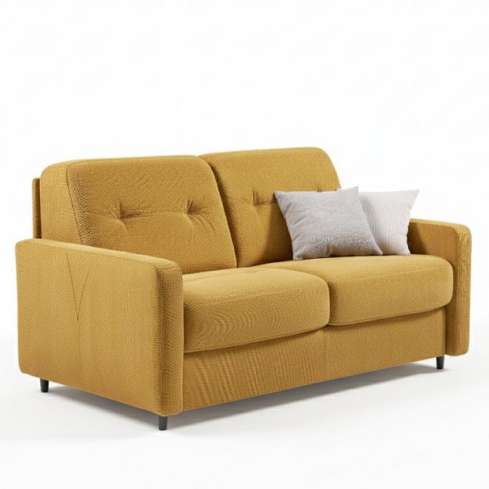 Canapé convertible express OREGON couchage 140 cm matelas 20 cm 