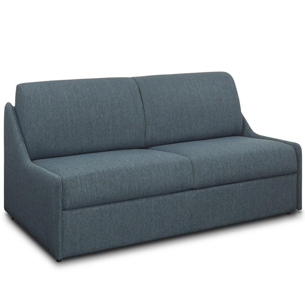 Canapé lit compact 3-4 places RISTRETTO 160cm matelas 16cm  express