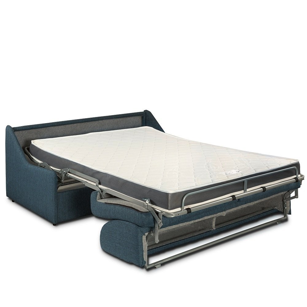 Canapé lit compact 3-4 places RISTRETTO 160cm matelas 16cm  express