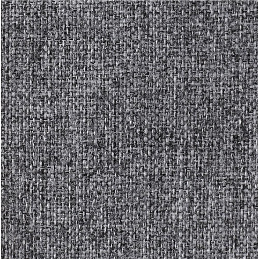 INNOVATION LIVING  Canapé au design nordique ELUMA convertible lit 200*140 cm tissu Twist Granite