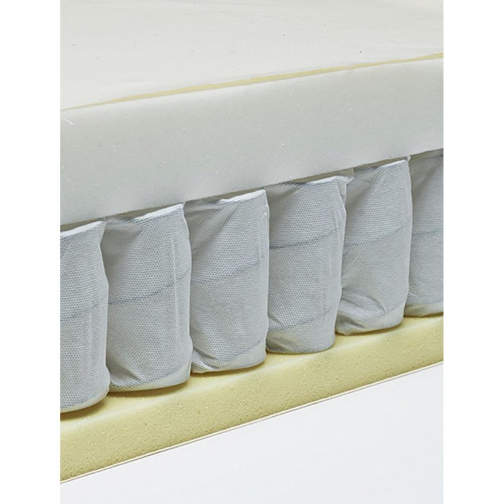 INNOVATION LIVING  Canape design ZEAL BOW convertible lit 200*70 cm tissu Elegance paprika